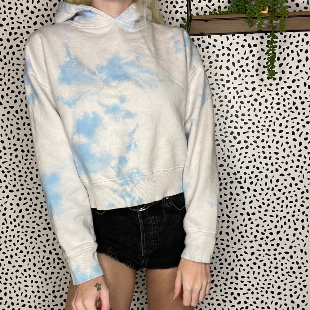 Frankie’s Bikinis Tie Dye Sweatshirt